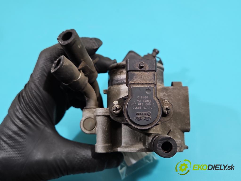 Hyundai I30 I 2007-2012 1.4 16V 109 HP manual 80,2 kW 1396 cm3 5- klapka 35170-26910 (Škrtiaca klapka)