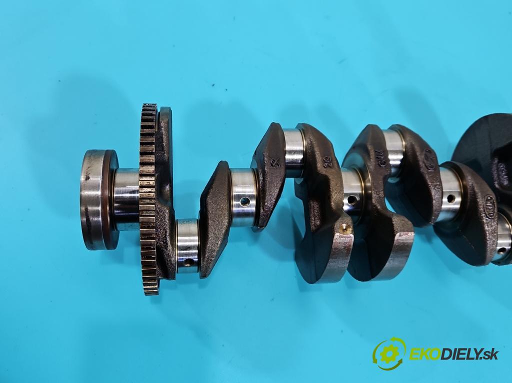 Hyundai I30 I 2007-2012 1.4 16V 109 HP manual 80,2 kW 1396 cm3 5- Hřídel: kľukový G4FA (Blok motora ostatné)