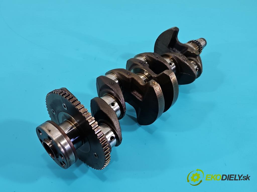 Hyundai I30 I 2007-2012 1.4 16V 109 HP manual 80,2 kW 1396 cm3 5- Hřídel: kľukový G4FA (Blok motora ostatné)