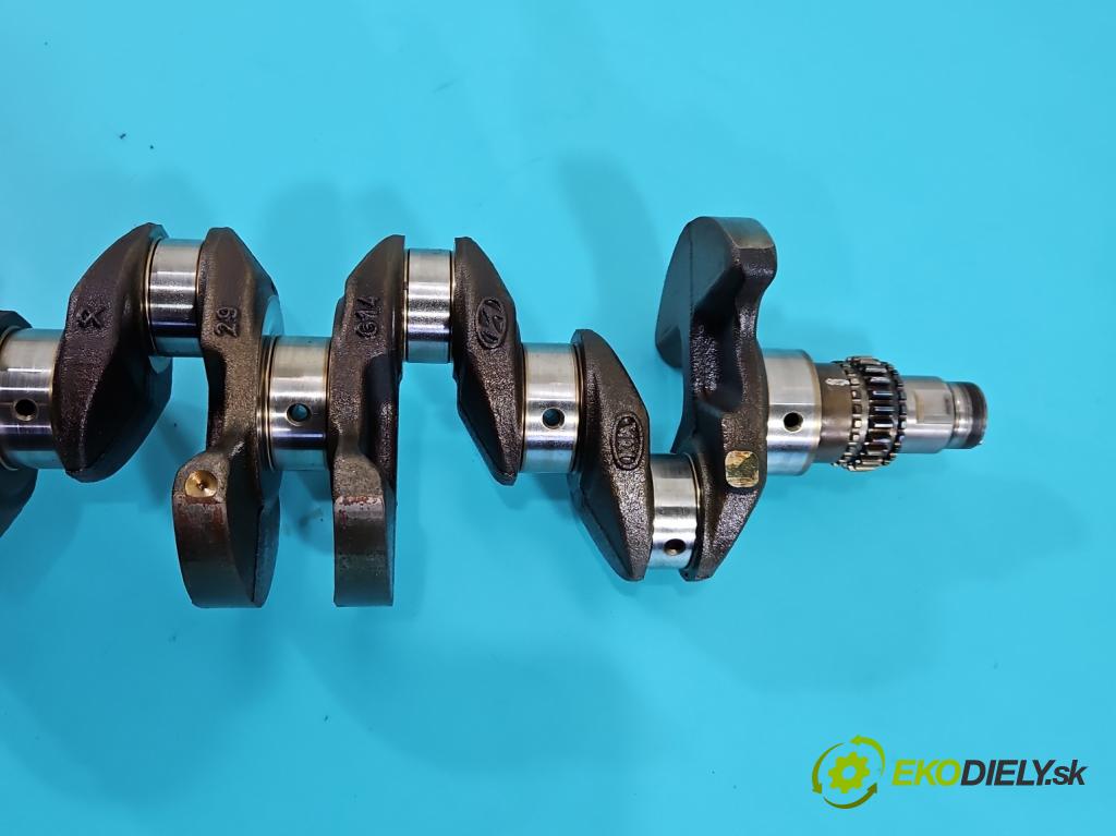 Hyundai I30 I 2007-2012 1.4 16V 109 HP manual 80,2 kW 1396 cm3 5- Hřídel: kľukový G4FA (Blok motora ostatné)