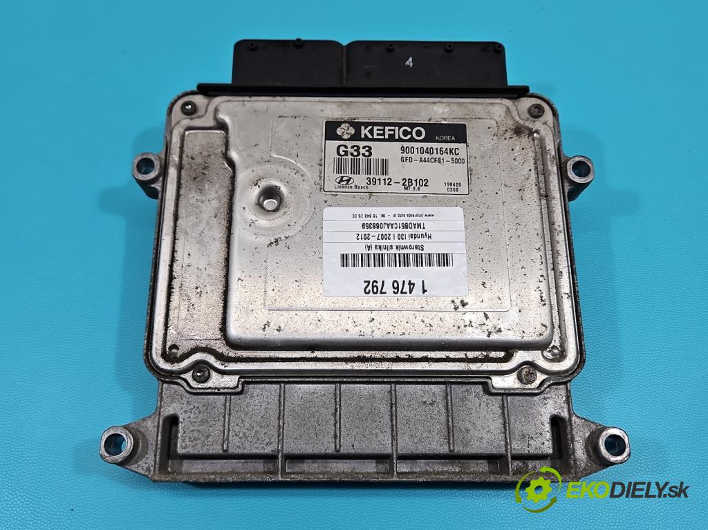 Hyundai I30 I 2007-2012 1.4 16V 109 HP manual 80,2 kW 1396 cm3 5- riadiaca jednotka motora 39112-2B102
