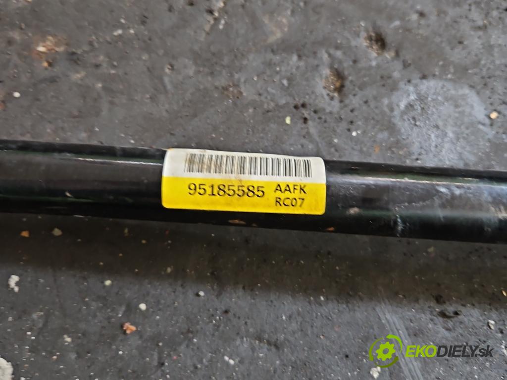 Opel Mokka A 2012-2019 1.6 cdti 136 HP automatic 100 kW 1598 cm3 5- tyč stabilizatora 95185585 (Stabilizátor predný)