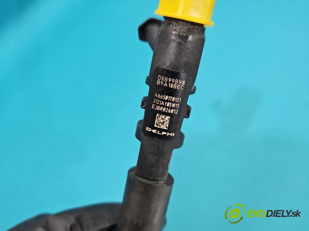 Ssangyong Rexton I 2001-2017 2.7 XDI 165 HP automatic 121 kW 2696 cm3 5- vstrek EJBR02601Z (Vstrekovač paliva)