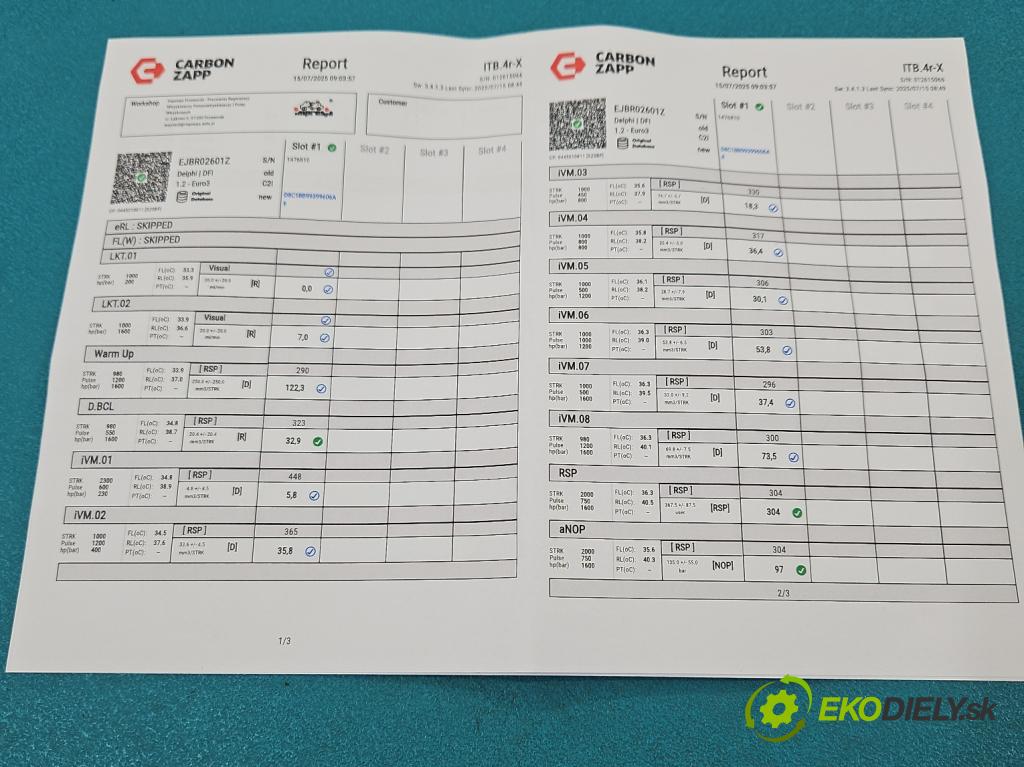 Ssangyong Rexton I 2001-2017 2.7 XDI 165 HP automatic 121 kW 2696 cm3 5- vstrek EJBR02601Z (Vstrekovač paliva)
