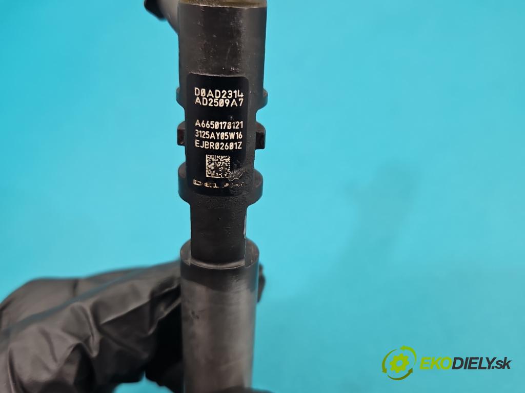 Ssangyong Rexton I 2001-2017 2.7 XDI 165 HP automatic 121 kW 2696 cm3 5- vstrek EJBR02601Z (Vstrekovač paliva)