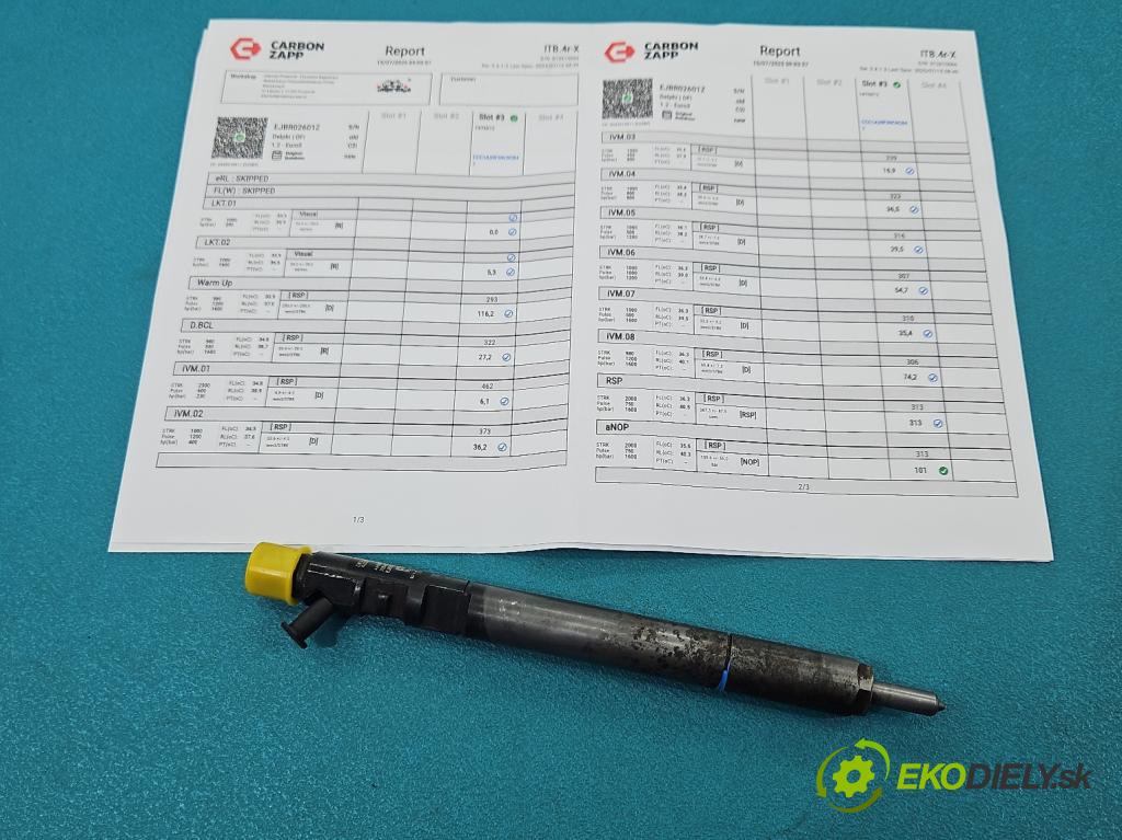 Ssangyong Rexton I 2001-2017 2.7 XDI 165 HP automatic 121 kW 2696 cm3 5- vstrek EJBR02601Z (Vstrekovač paliva)