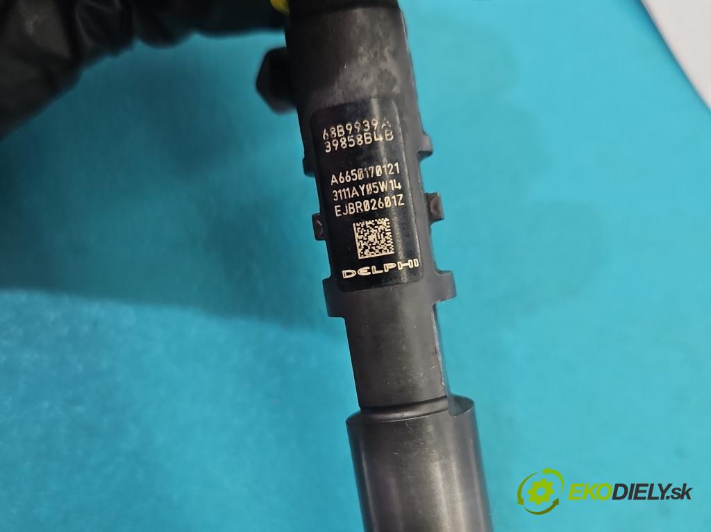 Ssangyong Rexton I 2001-2017 2.7 XDI 165 HP automatic 121 kW 2696 cm3 5- vstrek EJBR02601Z (Vstrekovač paliva)