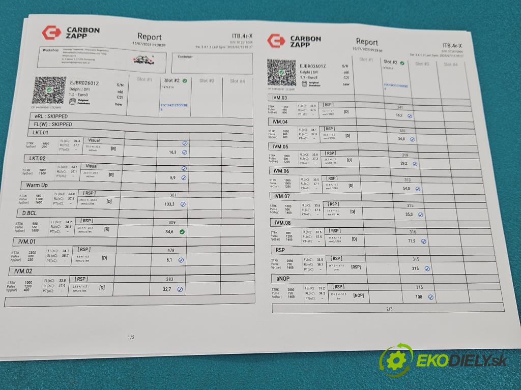 Ssangyong Rexton I 2001-2017 2.7 XDI 165 HP automatic 121 kW 2696 cm3 5- vstrek EJBR02601Z (Vstrekovač paliva)