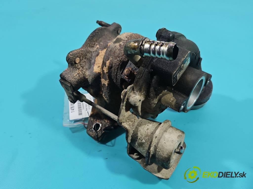 Renault Kangoo II 2008- 1.5 dci 90 hp manual 66 kW 1461 cm3 5- Turbodmychadlo 54359710028 (Kompletní turbodmychadlo)