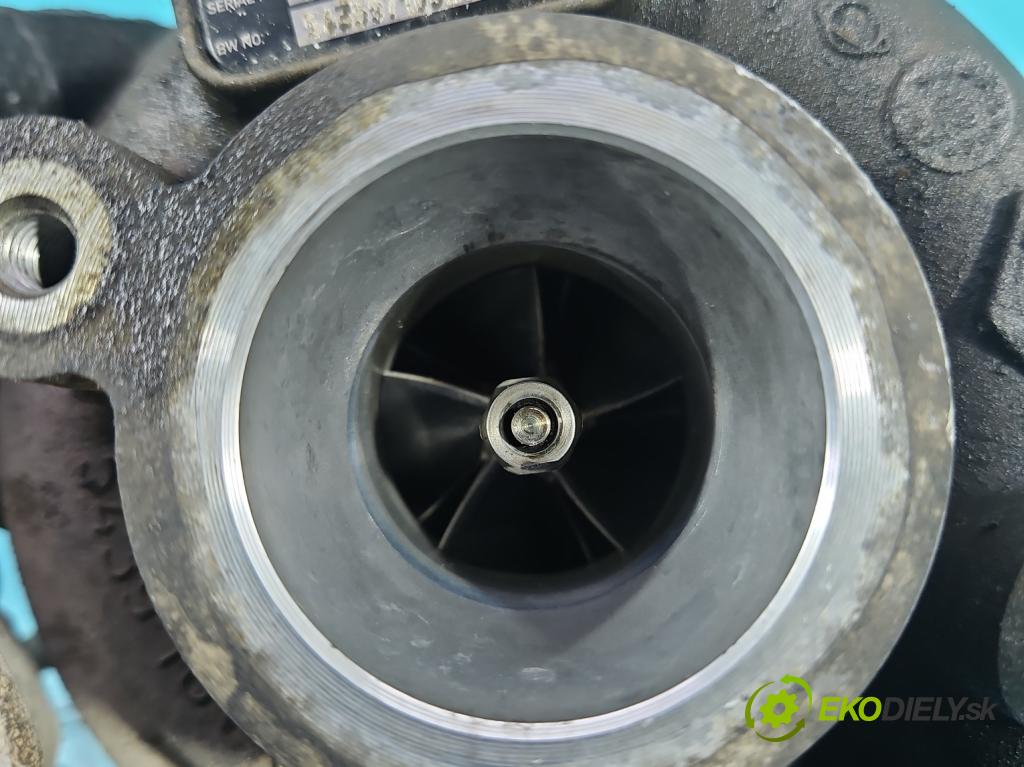 Renault Kangoo II 2008- 1.5 dci 90 hp manual 66 kW 1461 cm3 5- Turbodmychadlo 54359710028 (Kompletní turbodmychadlo)