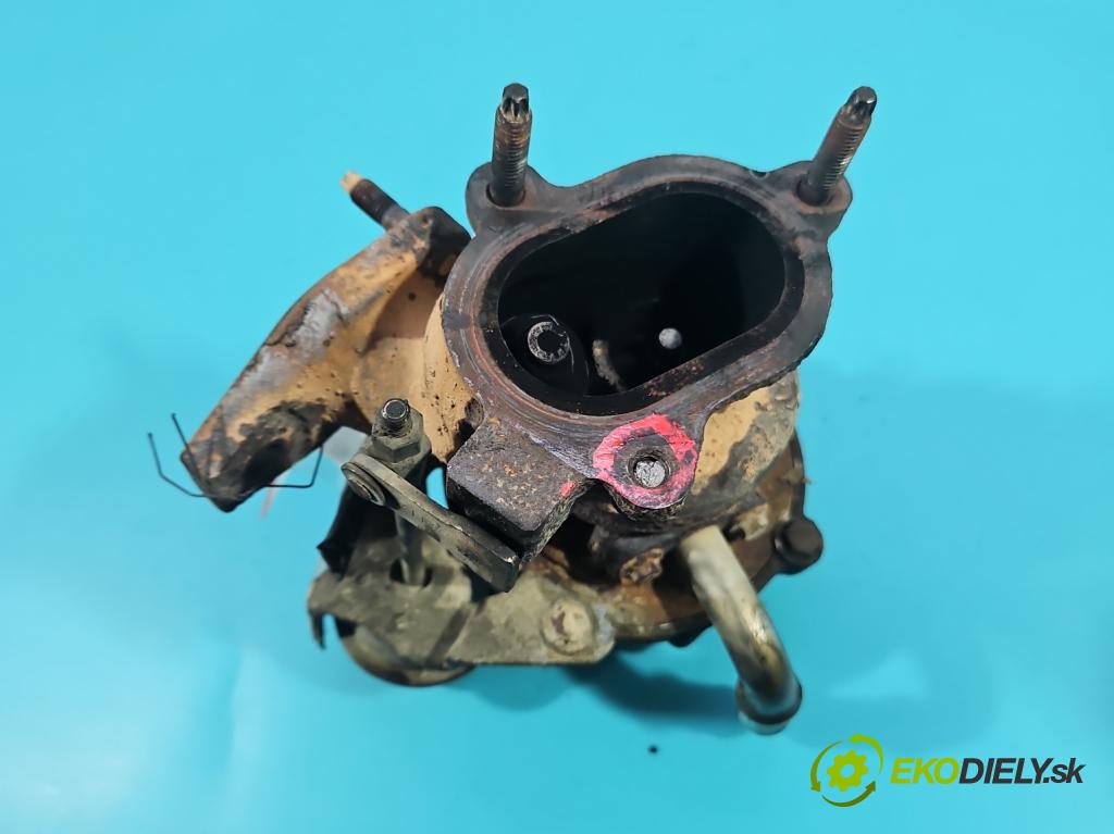 Renault Kangoo II 2008- 1.5 dci 90 hp manual 66 kW 1461 cm3 5- Turbodmychadlo 54359710028 (Kompletní turbodmychadlo)