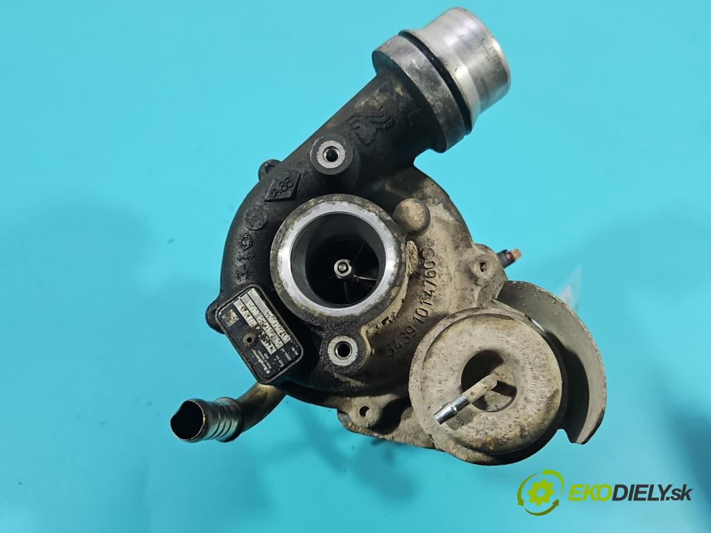 Renault Kangoo II 2008- 1.5 dci 90 hp manual 66 kW 1461 cm3 5- Turbodmychadlo 54359710028 (Kompletní turbodmychadlo)