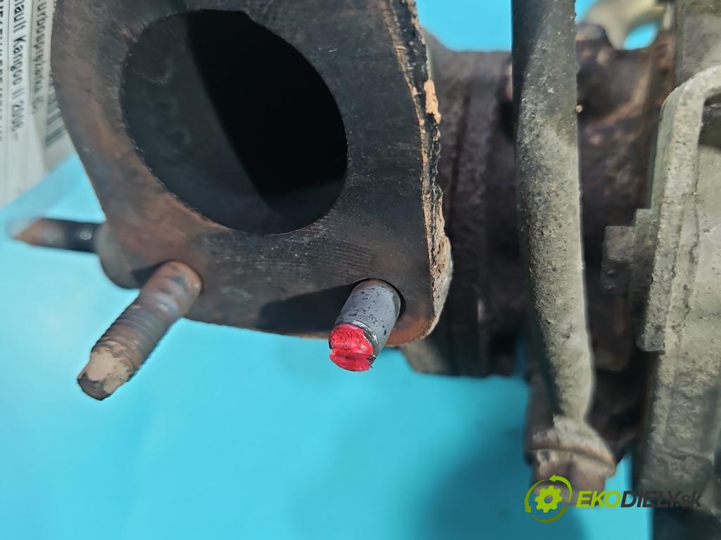 Renault Kangoo II 2008- 1.5 dci 90 hp manual 66 kW 1461 cm3 5- Turbodmychadlo 54359710028 (Kompletní turbodmychadlo)