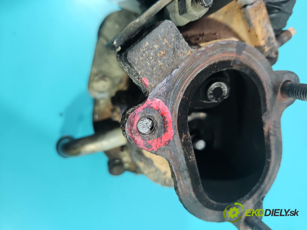 Renault Kangoo II 2008- 1.5 dci 90 hp manual 66 kW 1461 cm3 5- Turbodmychadlo 54359710028 (Kompletní turbodmychadlo)