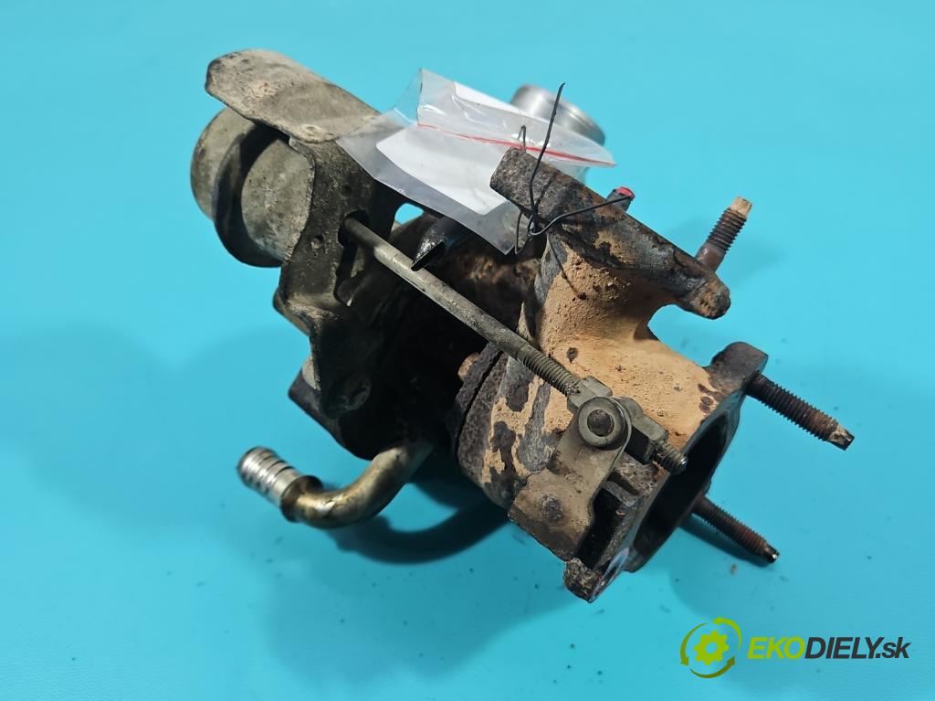 Renault Kangoo II 2008- 1.5 dci 90 hp manual 66 kW 1461 cm3 5- Turbodmychadlo 54359710028 (Kompletní turbodmychadlo)