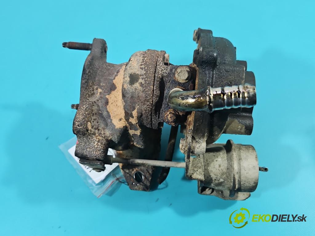 Renault Kangoo II 2008- 1.5 dci 90 hp manual 66 kW 1461 cm3 5- Turbodmychadlo 54359710028 (Kompletní turbodmychadlo)