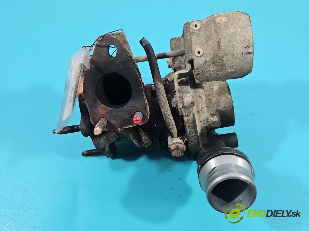 Renault Kangoo II 2008- 1.5 dci 90 hp manual 66 kW 1461 cm3 5- Turbodmychadlo 54359710028 (Kompletní turbodmychadlo)