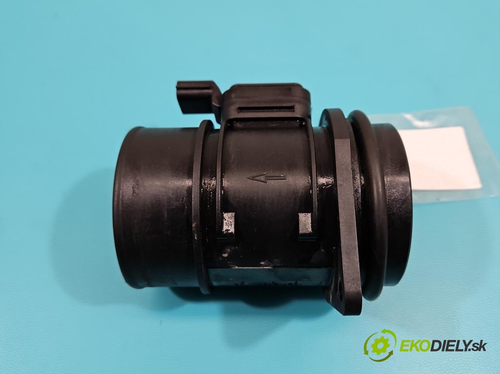 Renault Kangoo II 2008- 1.5 dci 90 HP manual 66 kW 1461 cm3 5- průtokoměr: 5WK97020 (Váha vzduchu)