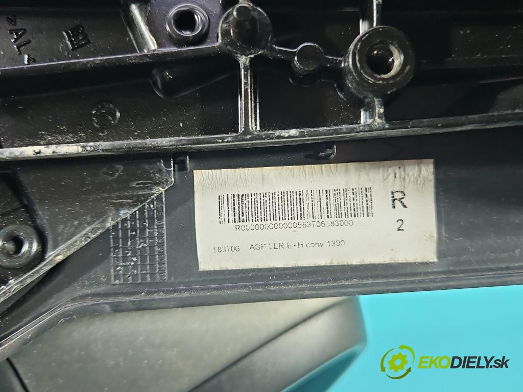 Opel Astra IV 2009-2015 1.4 T 140 hp manual 103 kW 1364 cm3 5- zpětné zrcátko pravé  (Klika dveří ostatní)