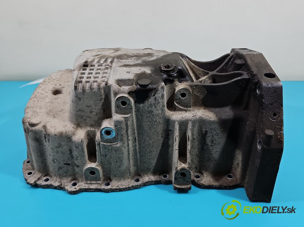 Renault Kangoo II 2008- 1.5 dci 90 HP manual 66 kW 1461 cm3 5- vaňa olejová 8200318813 (Olejová vaňa)