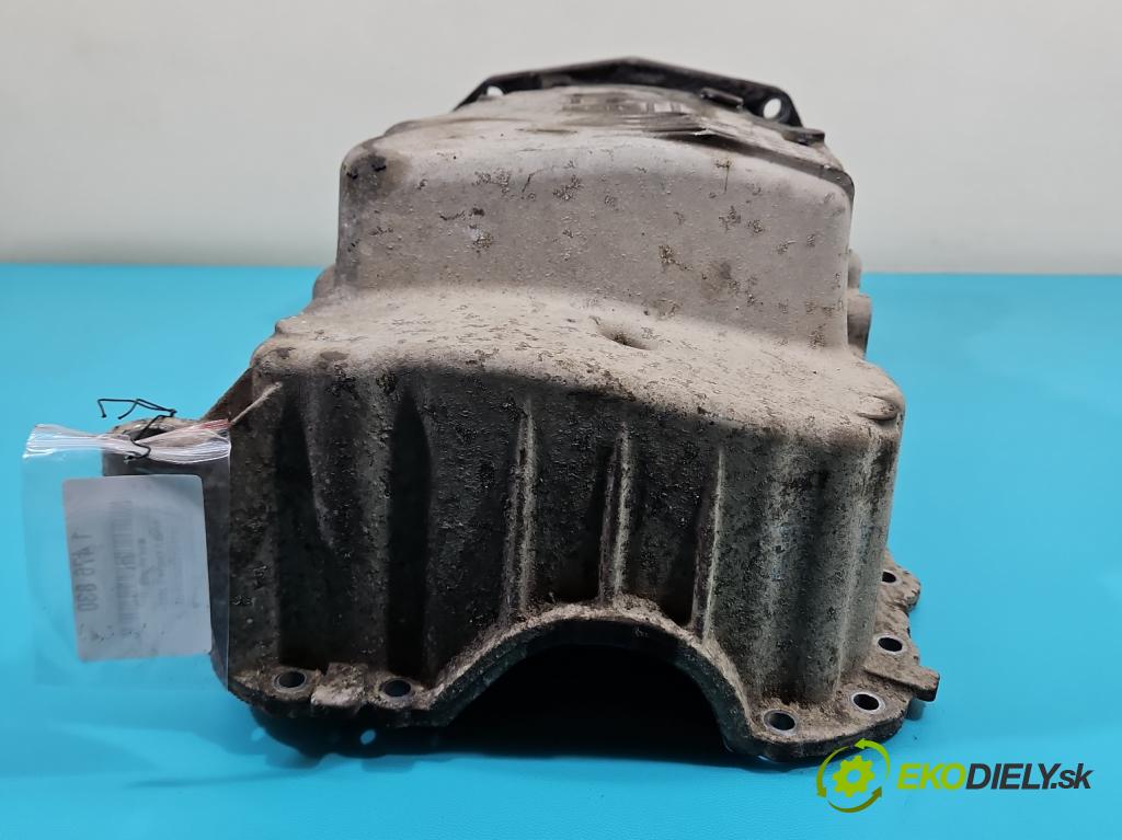 Renault Kangoo II 2008- 1.5 dci 90 HP manual 66 kW 1461 cm3 5- vaňa olejová 8200318813 (Olejová vaňa)