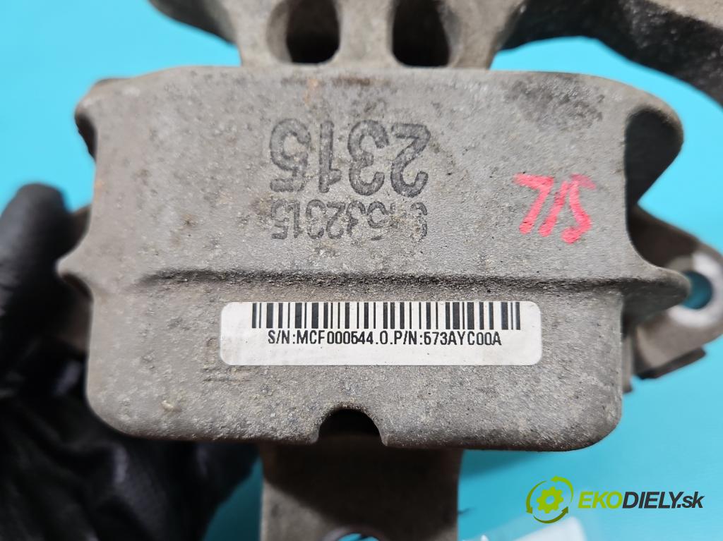 Opel Mokka A 2012-2019 1.6 cdti 136 HP automatic 100 kW 1598 cm3 5- držiak motora 573AYC00A