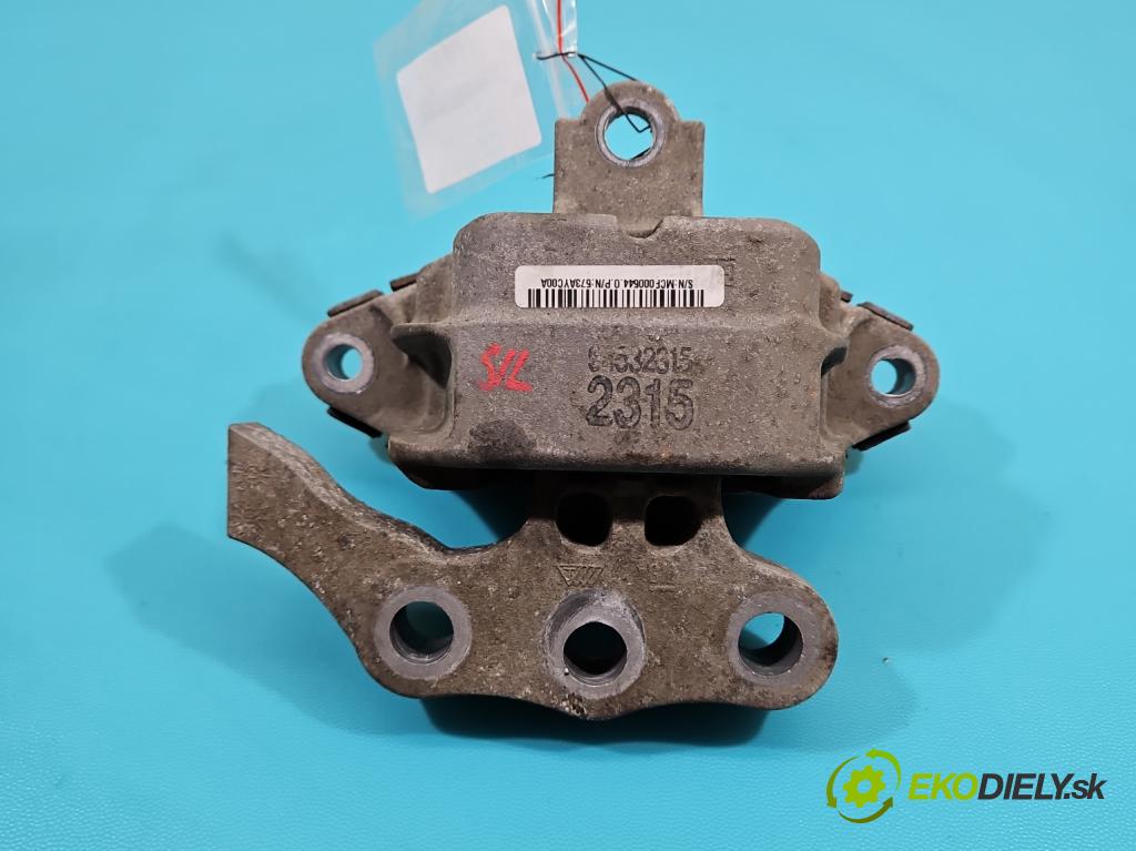 Opel Mokka A 2012-2019 1.6 cdti 136 HP automatic 100 kW 1598 cm3 5- držiak motora 573AYC00A