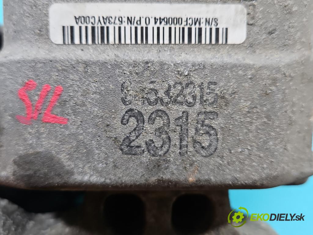 Opel Mokka A 2012-2019 1.6 cdti 136 HP automatic 100 kW 1598 cm3 5- držiak motora 573AYC00A