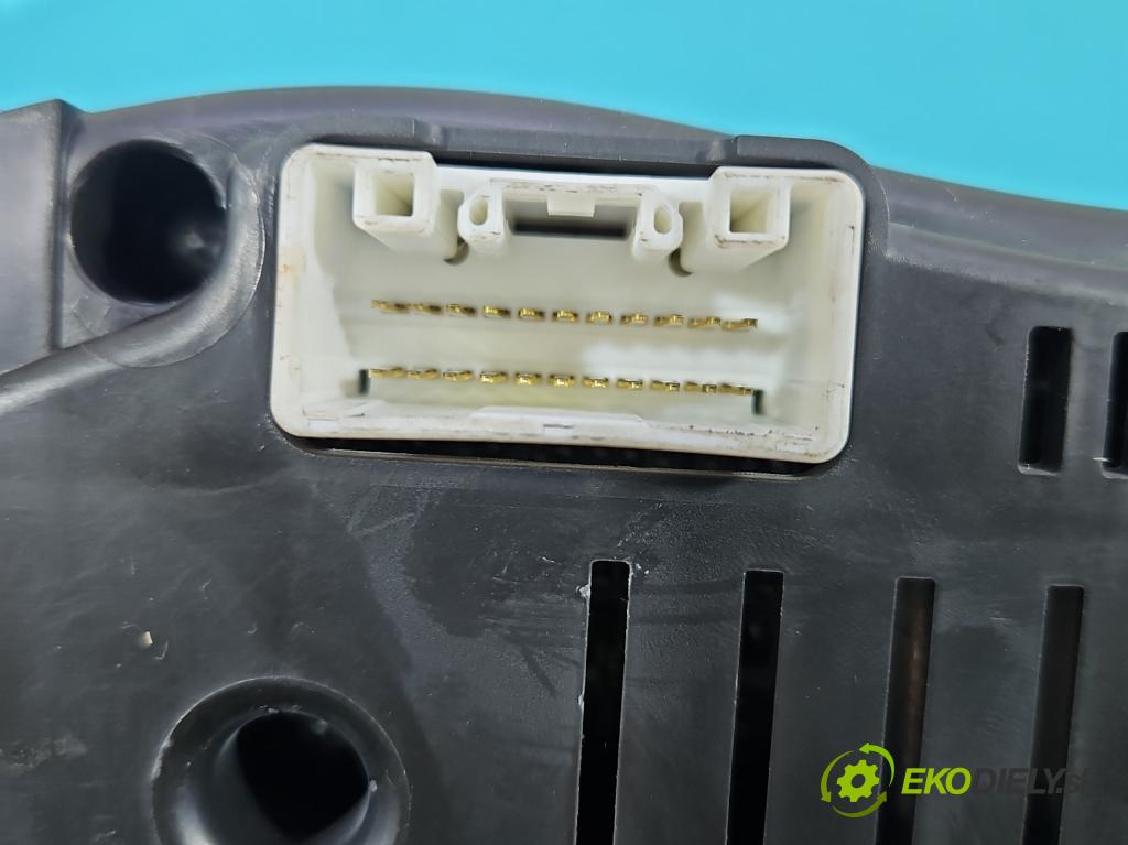 Toyota Avensis II T25 2003-2008 1.8 16V 129 HP manual 95 kW 1794 cm3 5- prístrojovka/ budíky 83800-05532 (Prístrojová doska)