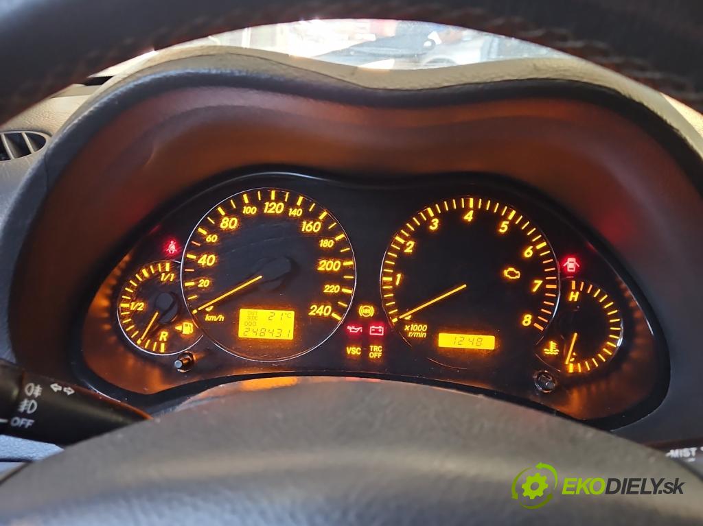 Toyota Avensis II T25 2003-2008 1.8 16V 129 HP manual 95 kW 1794 cm3 5- prístrojovka/ budíky 83800-05532 (Prístrojová doska)