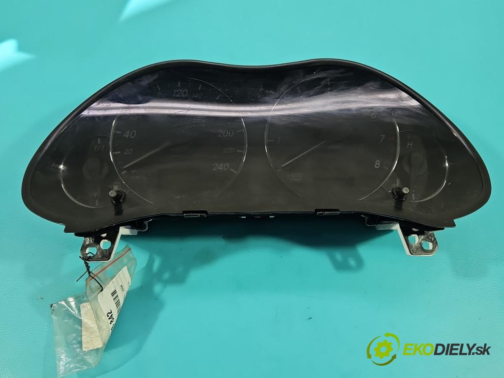 Toyota Avensis II T25 2003-2008 1.8 16V 129 HP manual 95 kW 1794 cm3 5- prístrojovka/ budíky 83800-05532 (Prístrojová doska)