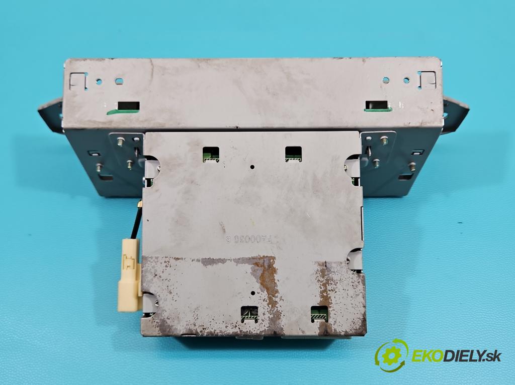 Toyota Avensis II T25 2003-2008 1.8 16V 129 HP manual 95 kW 1794 cm3 5- Zobrazit: 86110-05020 (Prístrojová doska)