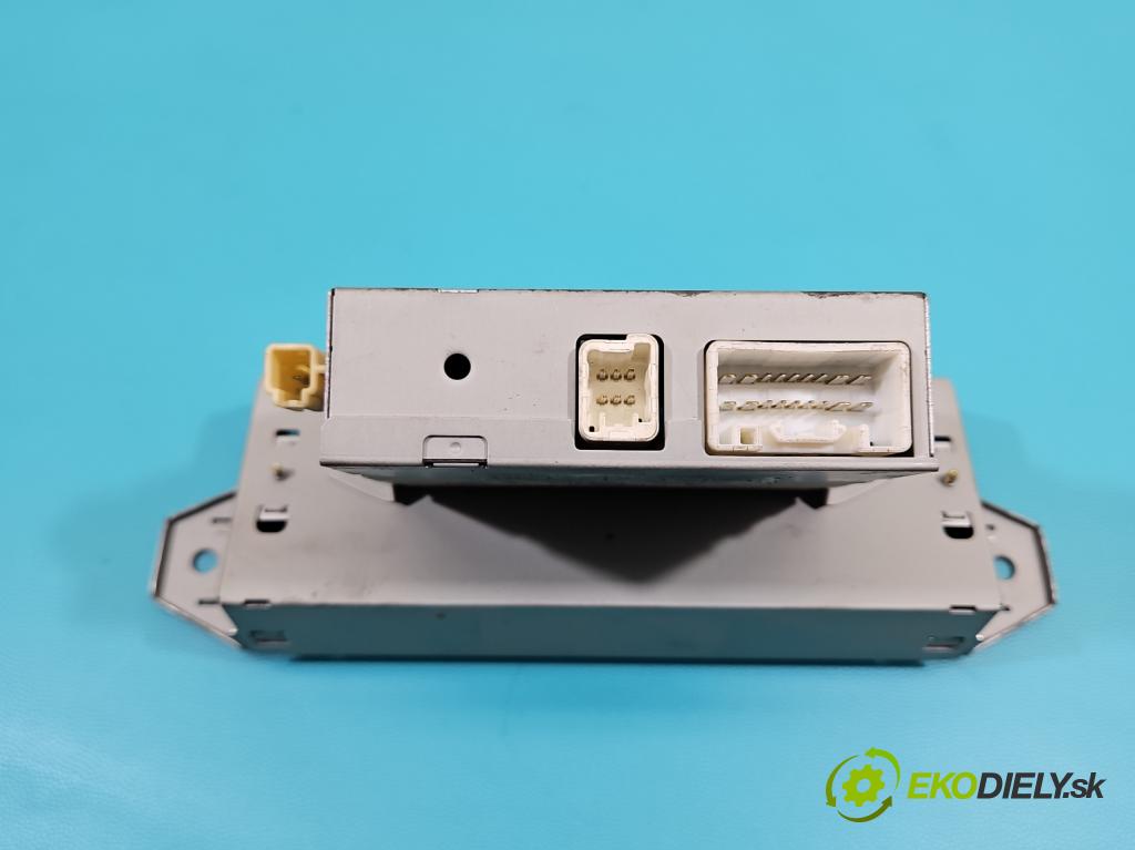 Toyota Avensis II T25 2003-2008 1.8 16V 129 HP manual 95 kW 1794 cm3 5- Zobrazit: 86110-05020 (Prístrojová doska)