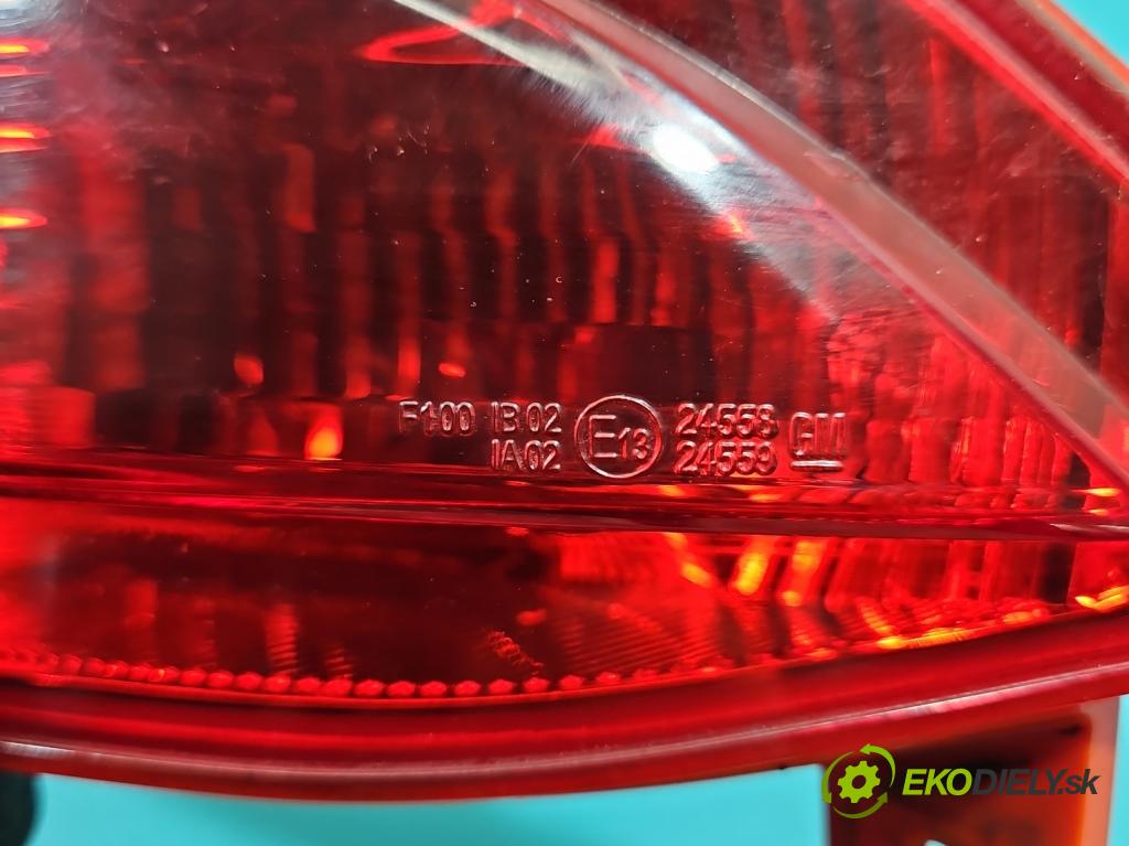 Opel Mokka A 2012-2019 1.6 cdti 136hp automatic 100 kW 1598 cm3 5- Odraz: