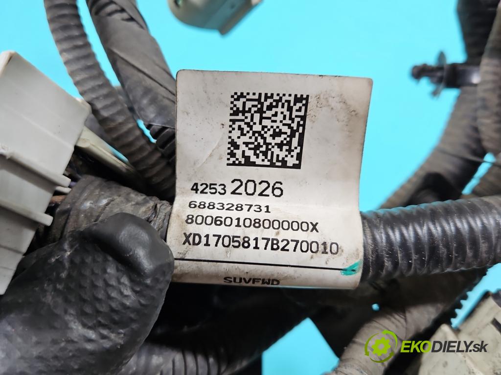Opel Mokka A 2012-2019 1.6 cdti 136hp automatic 100 kW 1598 cm3 5- Balíček: 42532026