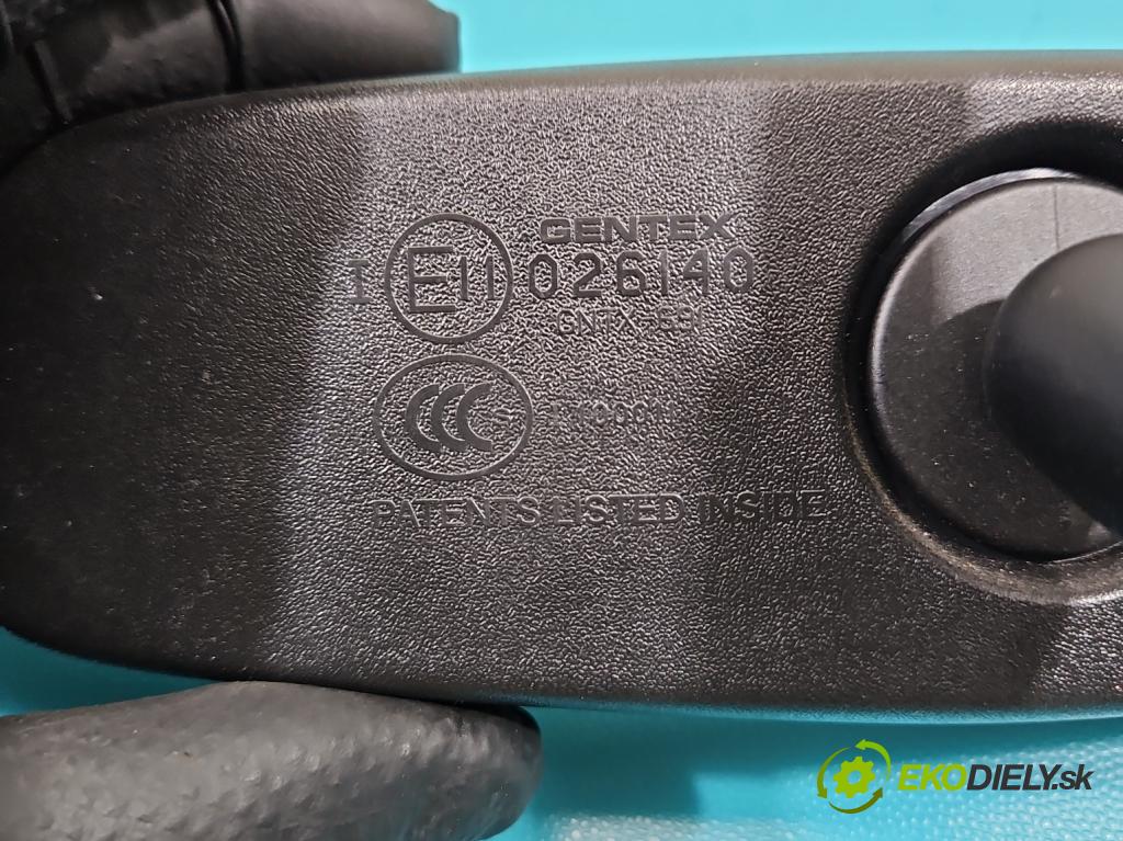 Opel Mokka A 2012-2019 1.6 cdti 136 HP automatic 100 kW 1598 cm3 5- zrkadlo uvnitř: 13581081 (Spätné zrkadlo vnútorné)