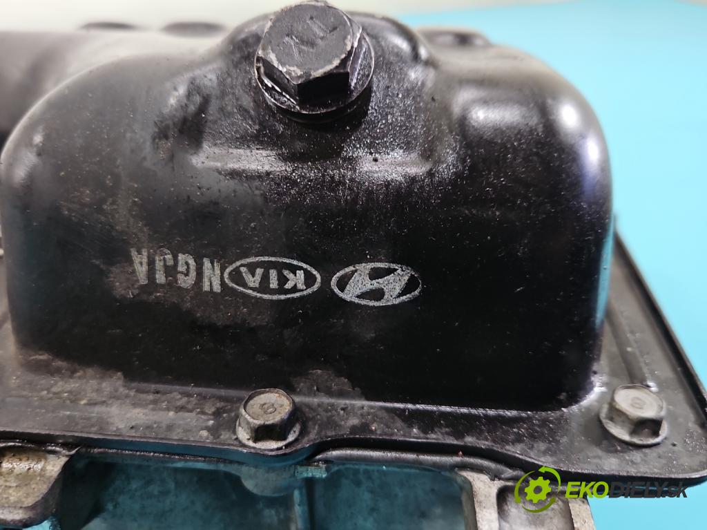 Hyundai I10 II 2013-2019 1.2 16V (G4LA) 87 HP manual 64 kW 1248 cm3 5- vaňa olejová G4LA (Olejová vaňa)