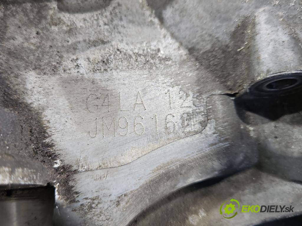 Hyundai I10 II 2013-2019 1.2 16V (G4LA) 87 HP manual 64 kW 1248 cm3 5- vaňa olejová G4LA (Olejová vaňa)