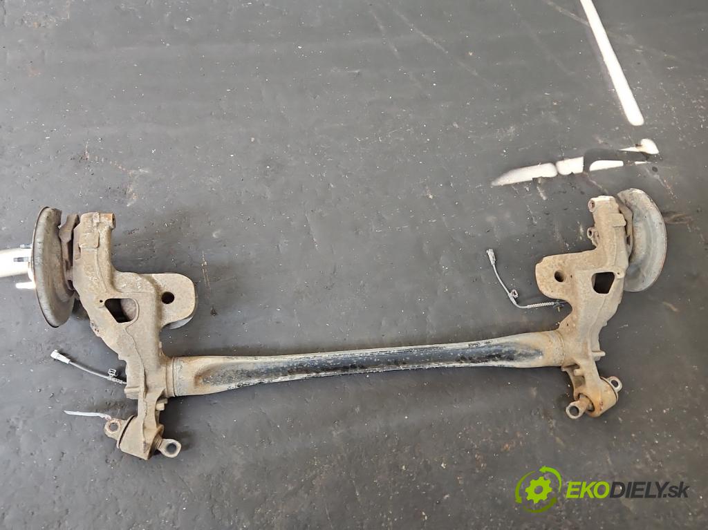 Opel Mokka A 2012-2019 1.6 cdti 136 HP automatic 100 kW 1598 cm3 5- zadna výstuha 42564439 (Výstuha zadná)