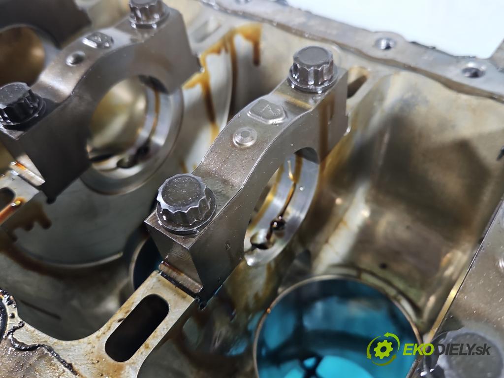 Hyundai I10 II 2013-2019 1.2 16V (G4LA) 87 HP manual 64 kW 1248 cm3 5- Blok motora G4LA (Blok motora)