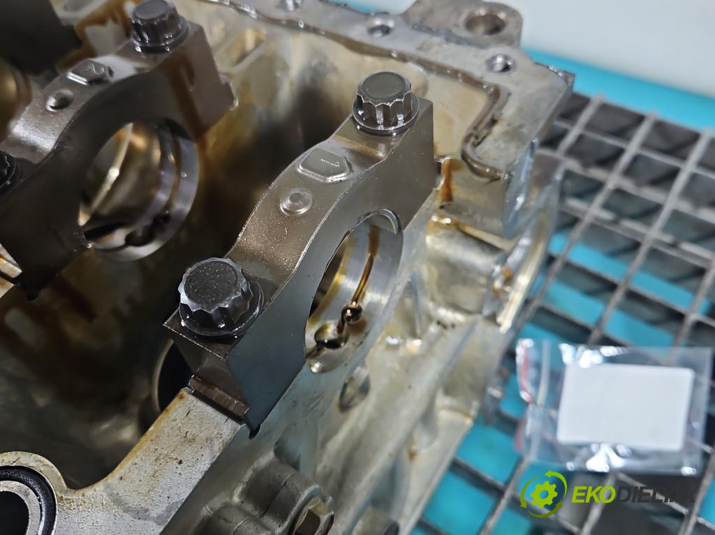 Hyundai I10 II 2013-2019 1.2 16V (G4LA) 87 HP manual 64 kW 1248 cm3 5- Blok motora G4LA (Blok motora)