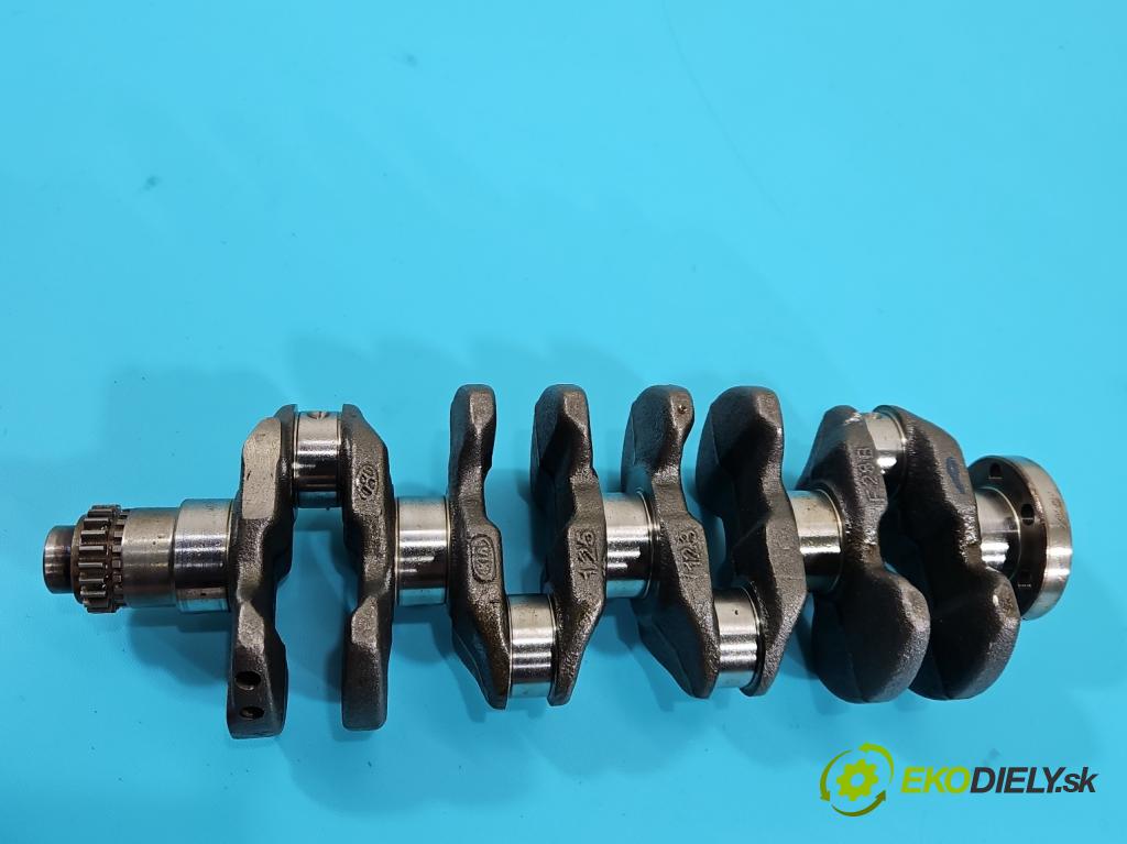 Hyundai I10 II 2013-2019 1.2 16V (G4LA) 87 HP manual 64 kW 1248 cm3 5- Hřídel: kľukový G4LA (Blok motora ostatné)