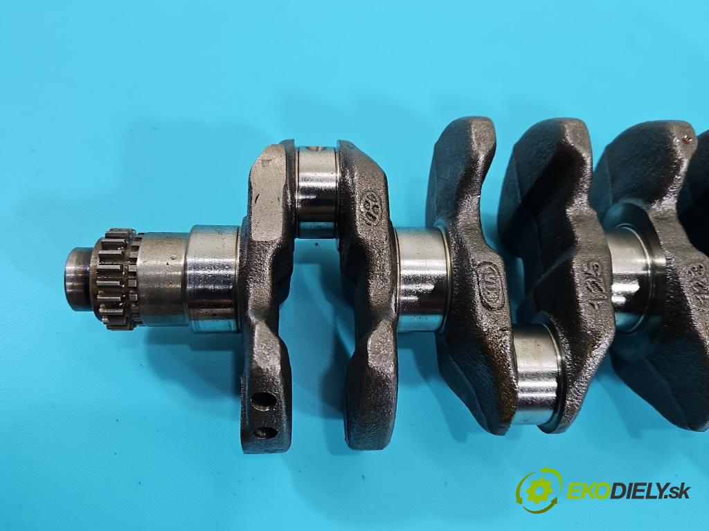 Hyundai I10 II 2013-2019 1.2 16V (G4LA) 87 HP manual 64 kW 1248 cm3 5- Hřídel: kľukový G4LA (Blok motora ostatné)