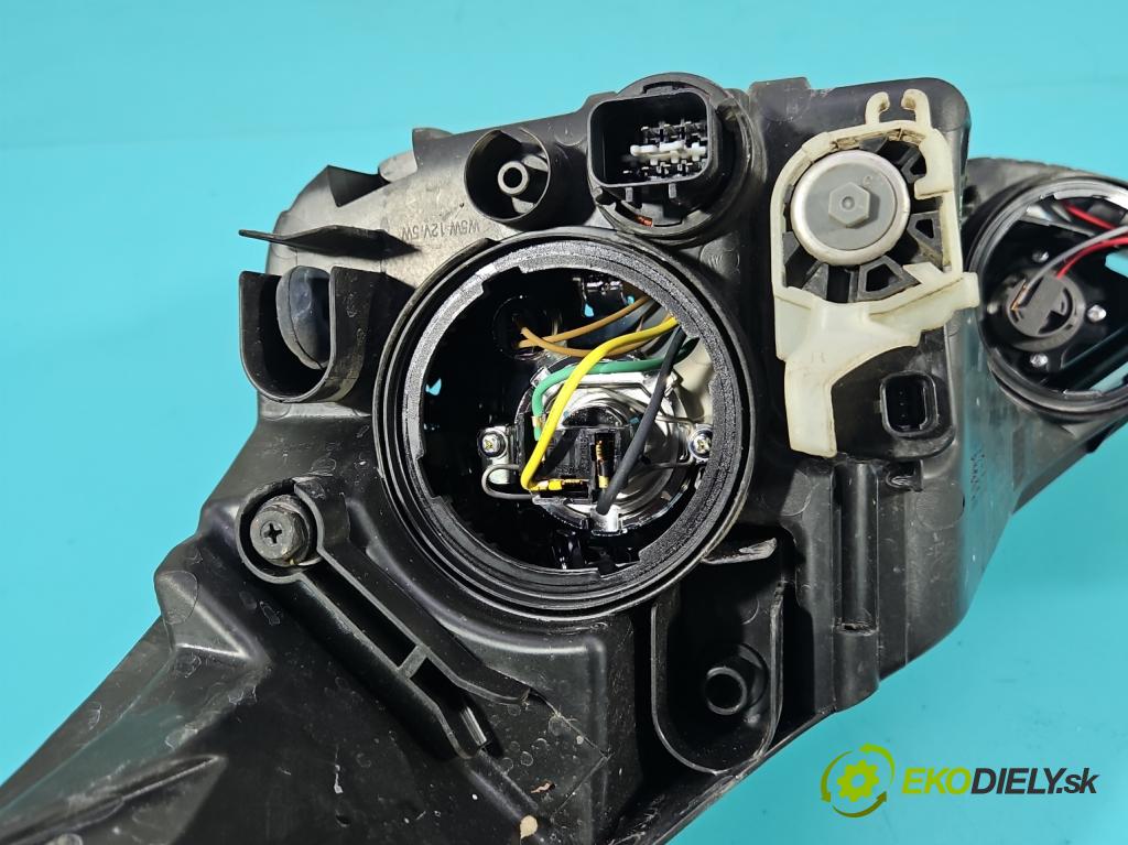 Hyundai I10 II 2013-2019 1.2 16V (G4LA) 87 HP manual 64 kW 1248 cm3 5- Reflektor: pravý 92102-B9000 (Svetlo predné pravé)