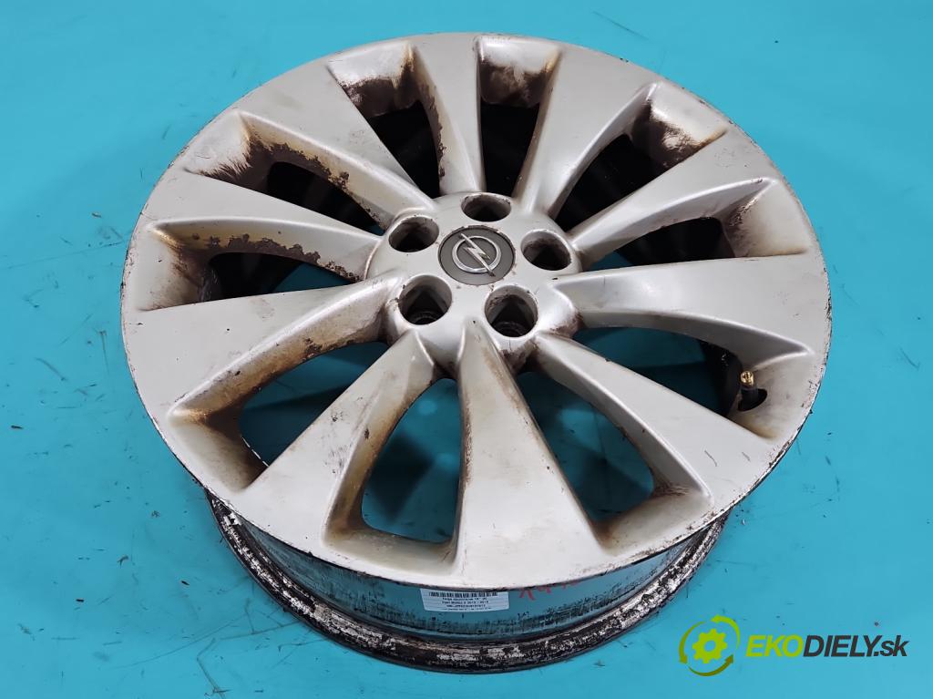 Opel Mokka A 2012-2019 1.6 cdti 136 HP automatic 100 kW 1598 cm3 5- Felga hliník: 18