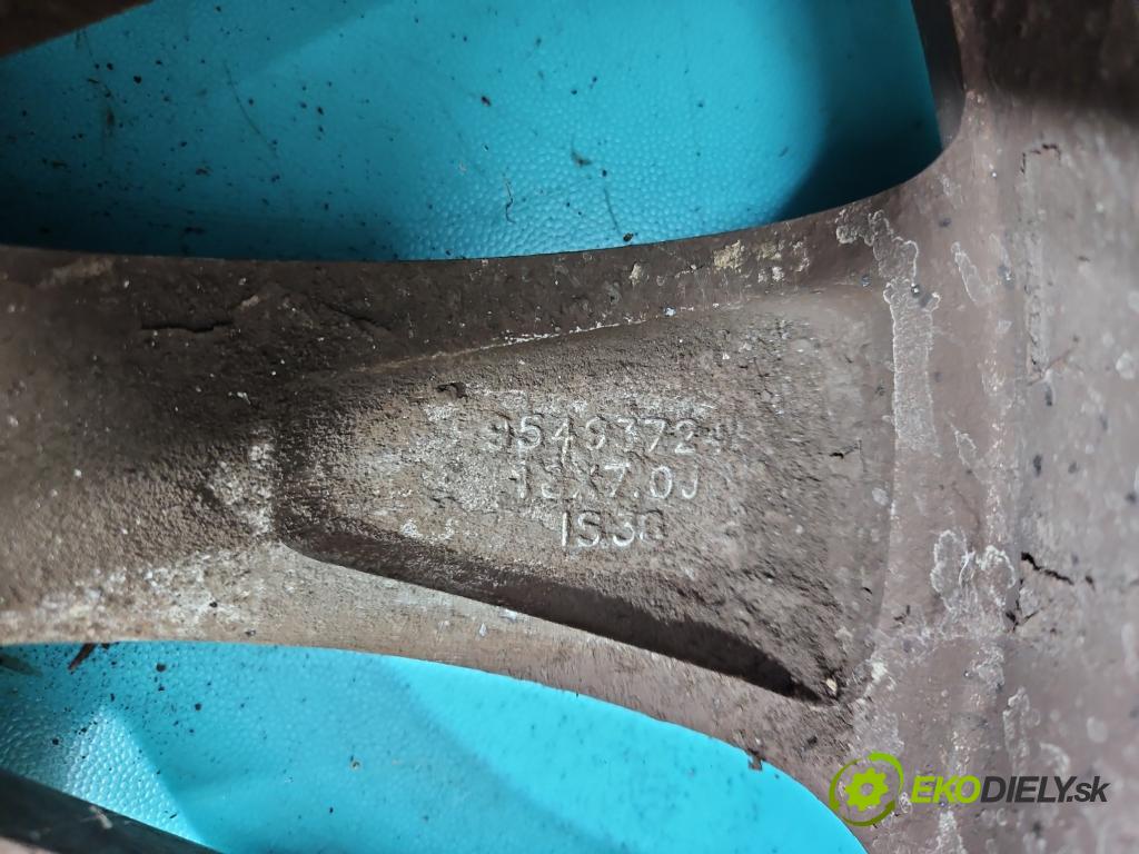 Opel Mokka A 2012-2019 1.6 cdti 136 HP automatic 100 kW 1598 cm3 5- Felga hliník: 18" 95493724