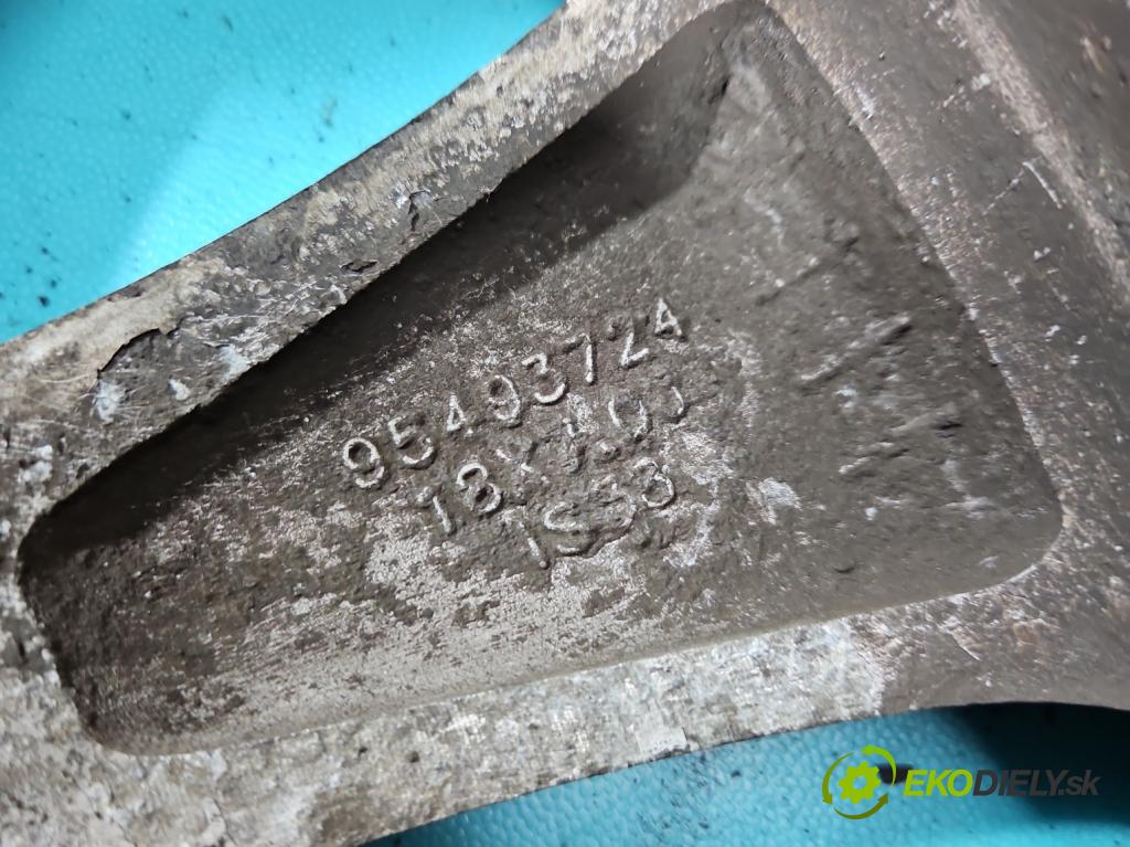 Opel Mokka A 2012-2019 1.6 cdti 136 HP automatic 100 kW 1598 cm3 5- Felga hliník: 18