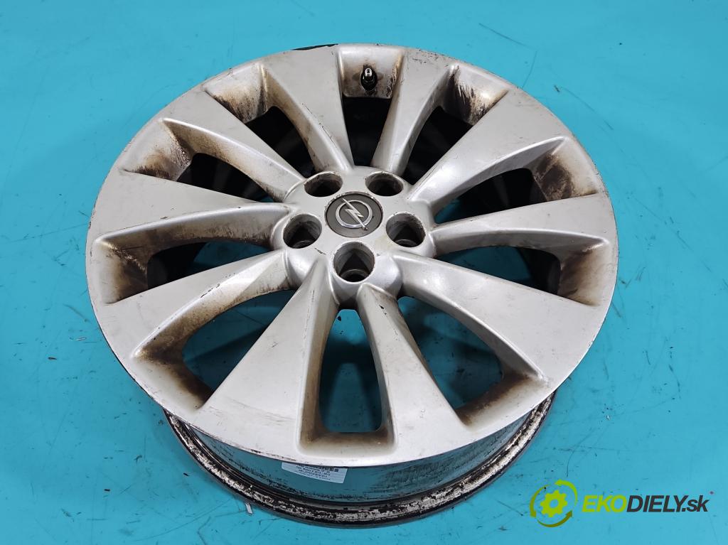Opel Mokka A 2012-2019 1.6 cdti 136 HP automatic 100 kW 1598 cm3 5- Felga hliník: 18" 95493724