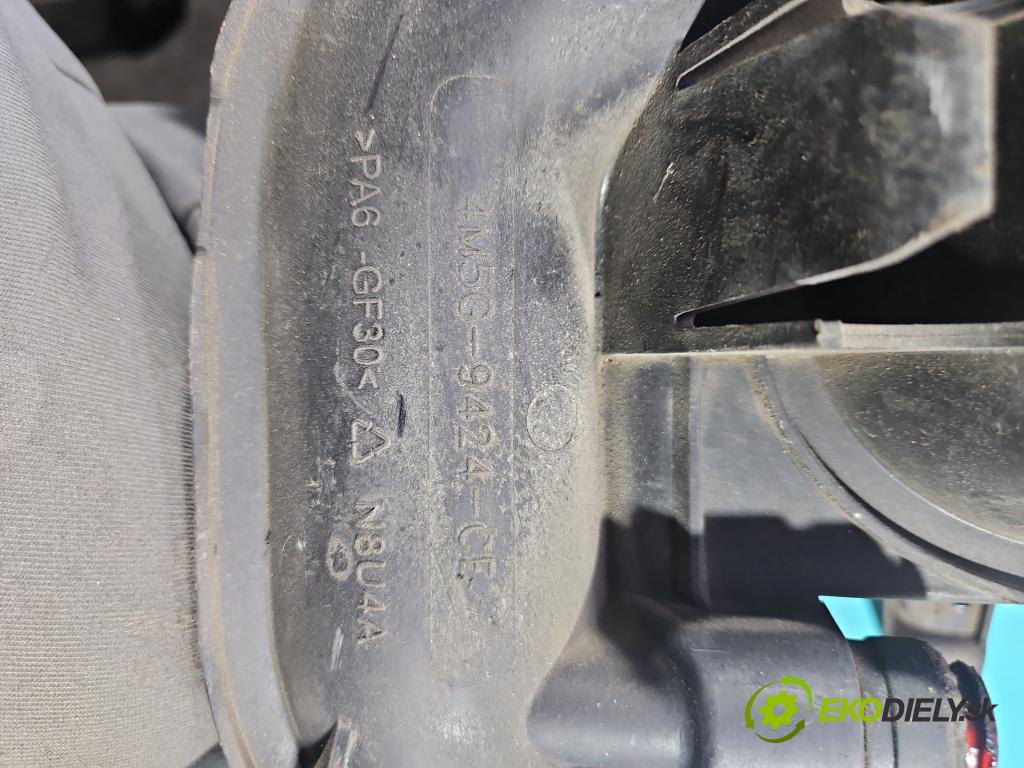 Ford Mondeo Mk4 2007-2014 1.6 16V 125 HP manual 92 kW 1596 cm3 5- zvod nasávací 4M5G-9424-CE (Sacie potrubie)