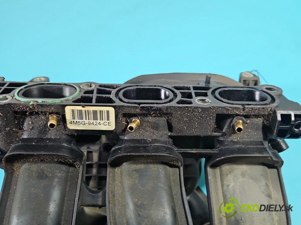 Ford Mondeo Mk4 2007-2014 1.6 16V 125 HP manual 92 kW 1596 cm3 5- zvod nasávací 4M5G-9424-CE (Sacie potrubie)